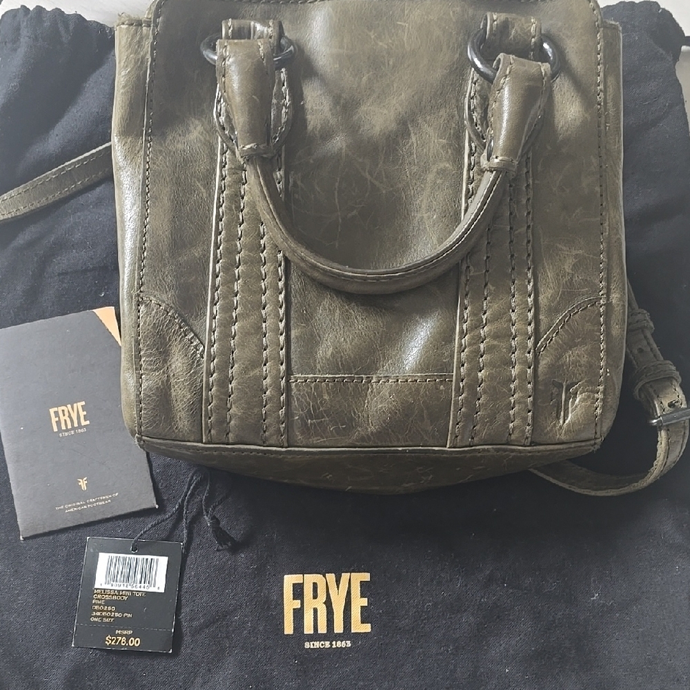 Frye Olive Leather Women's Bag